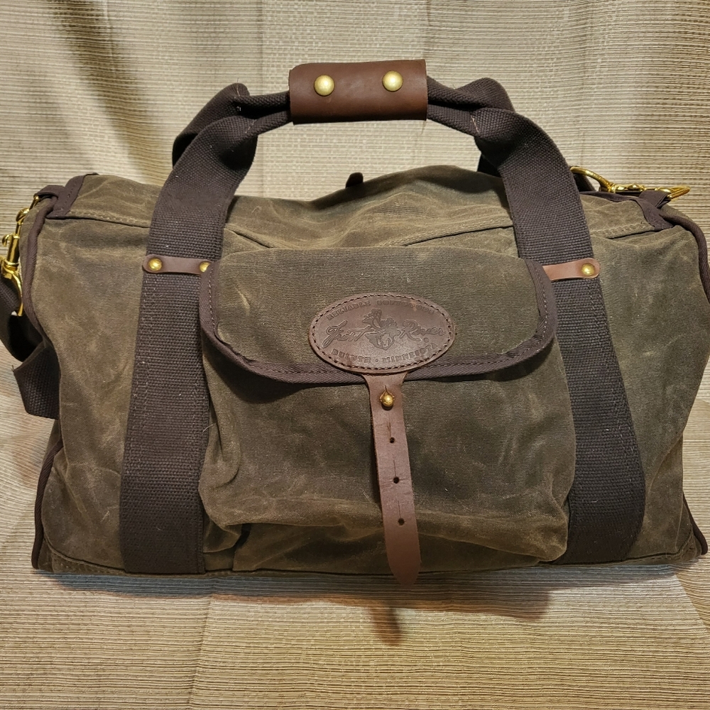Frost River Explorer Duffel Bag CarryOn